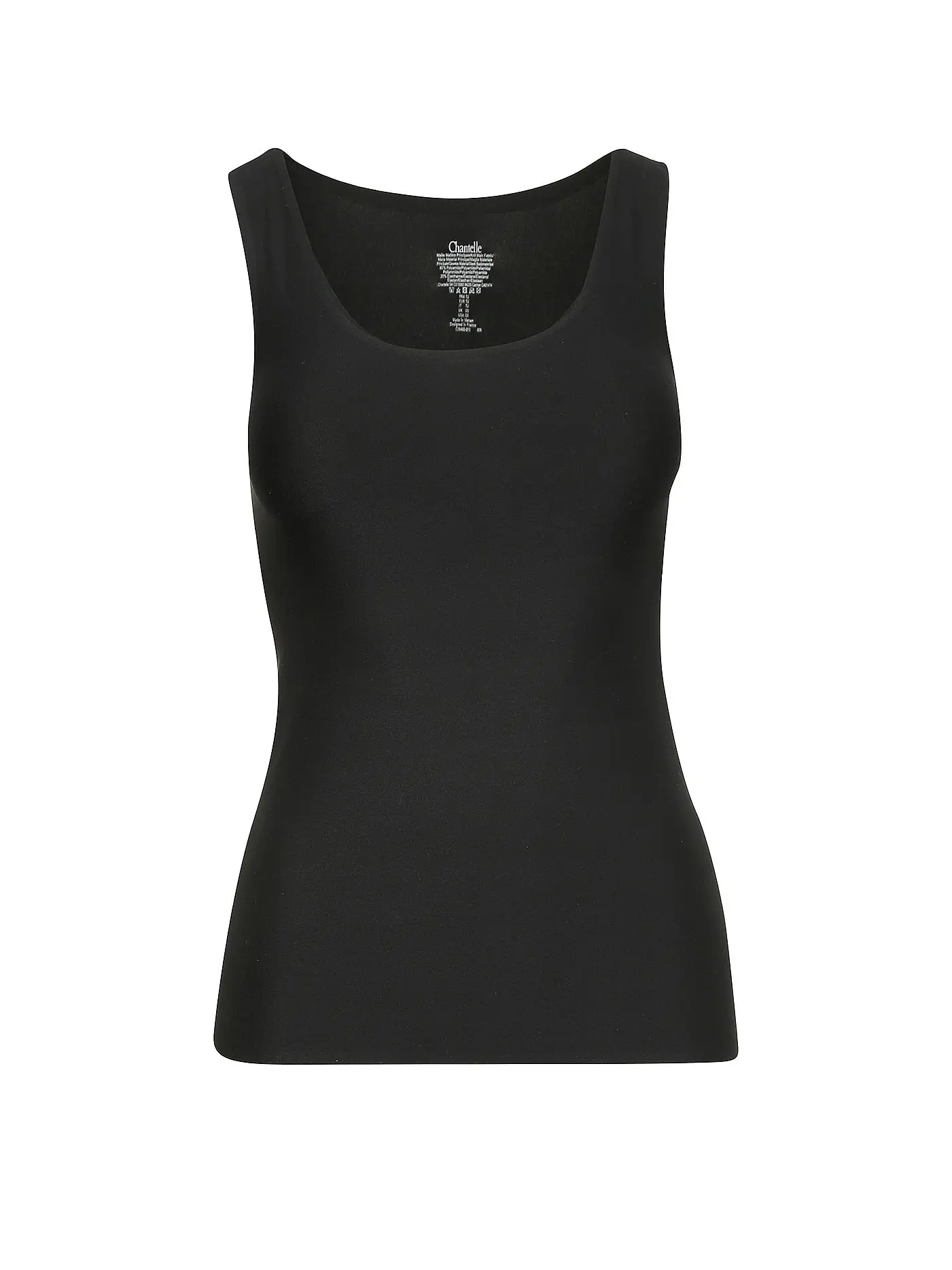 CHANTELLE | Top SOFTSTRETCH | schwarz